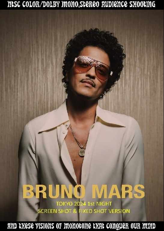 Bruno Mars ブルーノ・マーズ/Tokyo,Japan 1.11.2024 Complete