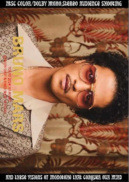 Bruno Mars ブルーノ・マーズ/Tokyo,Japan 1.18.2024 Complete