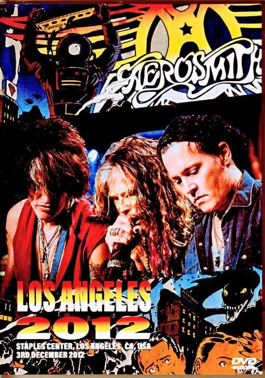 Aerosmith エアロスミス/CA,USA 2012 Complete
