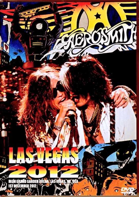 Aerosmith エアロスミス/NV,USA 2012 Complete