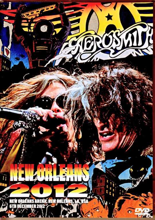 Aerosmith エアロスミス/LA,USA 2012 Complete