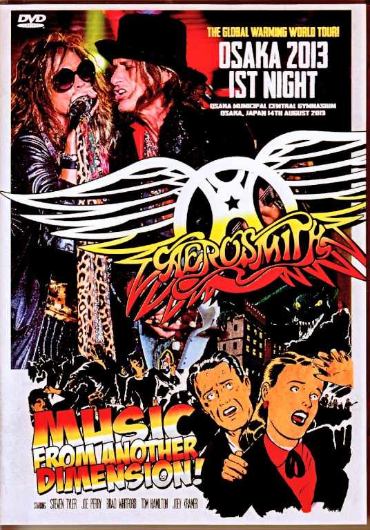 Aerosmith エアロスミス/Osaka,Japan 8.14.2013