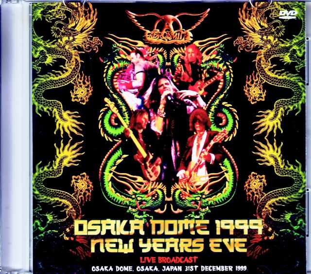 Aerosmith エアロスミス/Osaka,Japan 1999 Live Broadcast Jewel Version