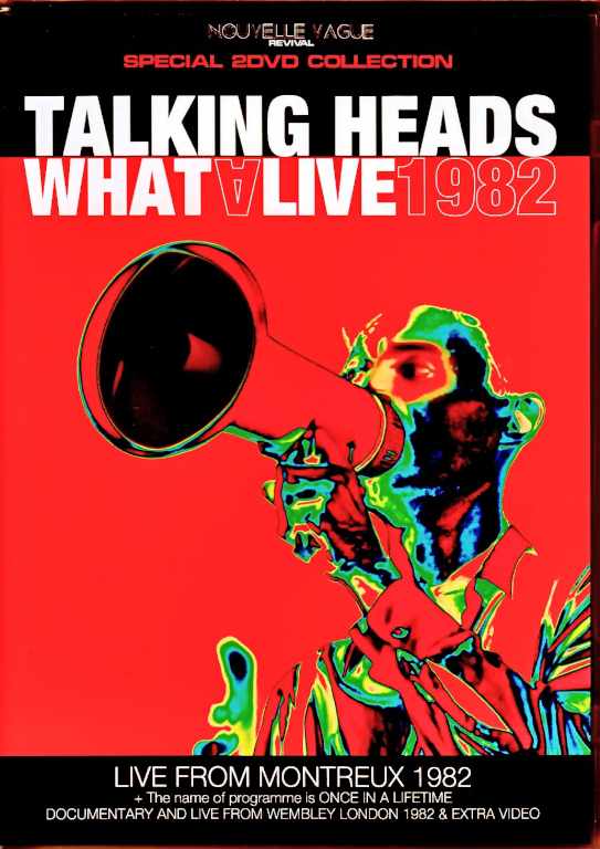 Talking Heads トーキング・ヘッズ/ライブ 1982年 AI修復決定版 Live Collection 1982