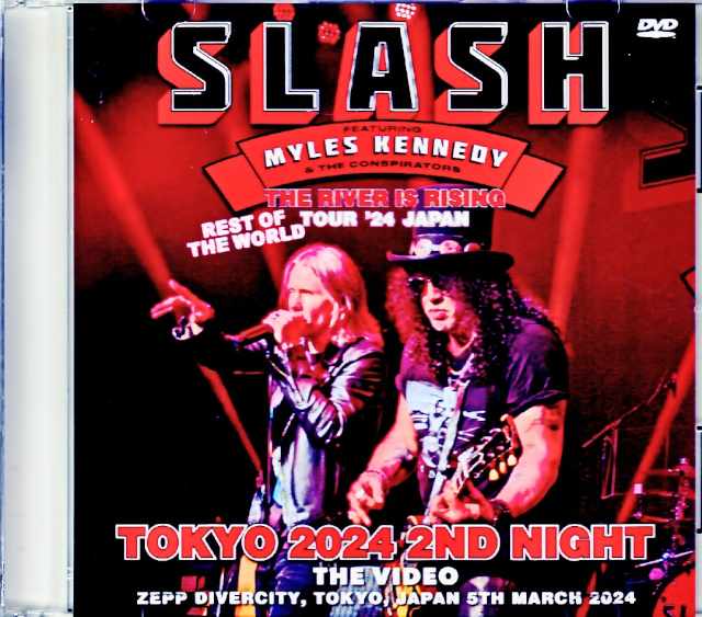 Slash Myles Kennedy スラッシュ/Tokyo,Japan 3.5.2024 Complete Jewel Version
