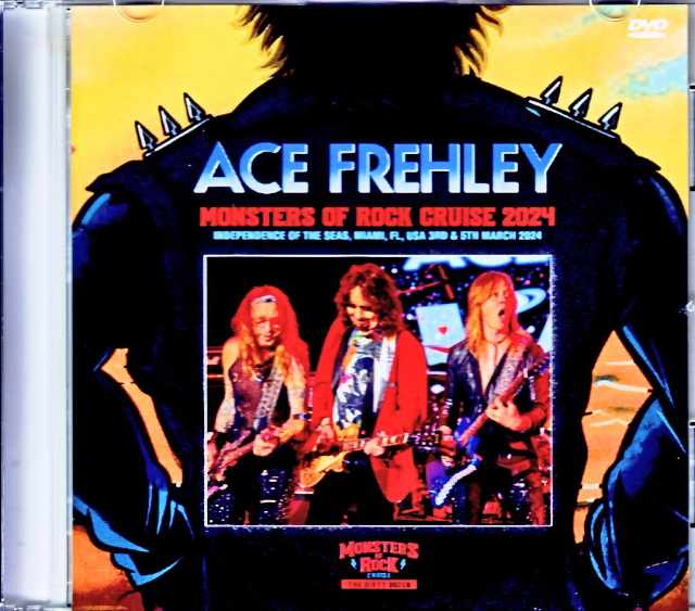 Ace Frehley エース・フレーリー/FL,USA 2024 Jewel Version