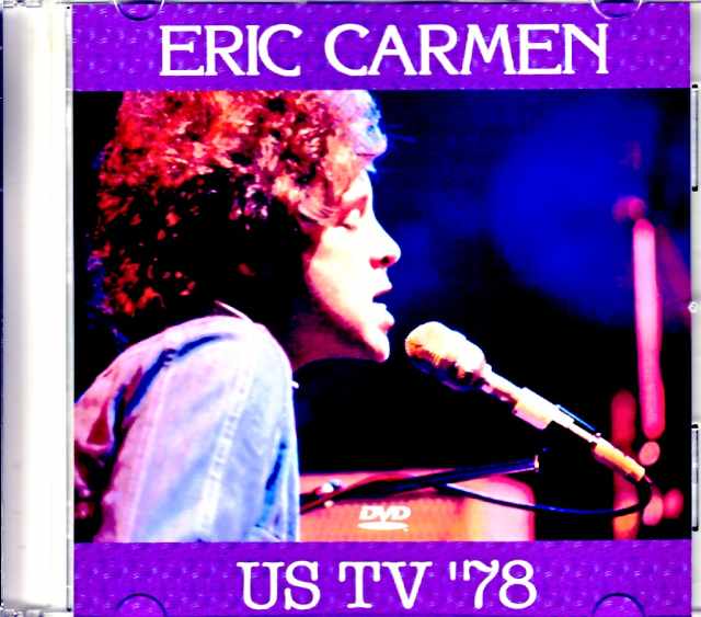 Eric Carmen エリック・カルメン/Various TV Shows Compilation 1978 Jewel Version