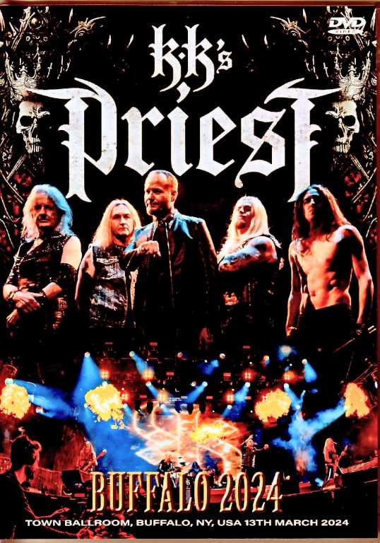 K.K. Downing ex. Judas Priest K.K.ダウニング/NY,USA 2024