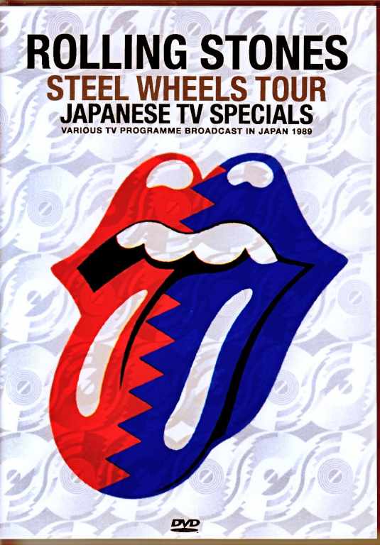 Rolling Stones ローリング・ストーンズ/Various TV program broadcast in Japan 1989