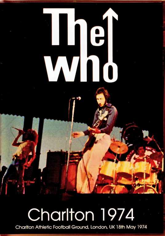 Who,The ザ・フー/London,UK 1974 2Pro-Shot Edition