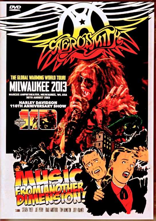 Aerosmith エアロスミス/WI,USA 2013