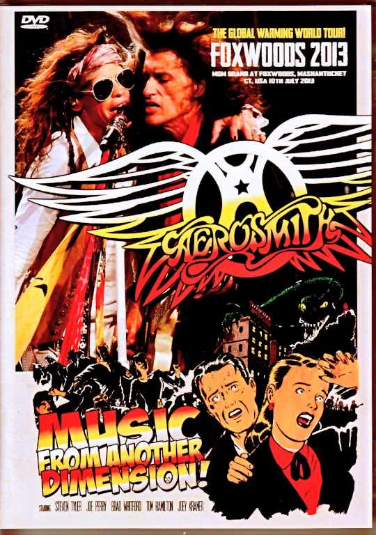 Aerosmith エアロスミス/CT,USA 2013