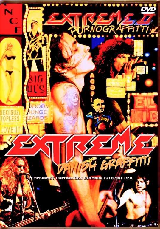 Extreme エクストリーム/Denmark 1991 Complete