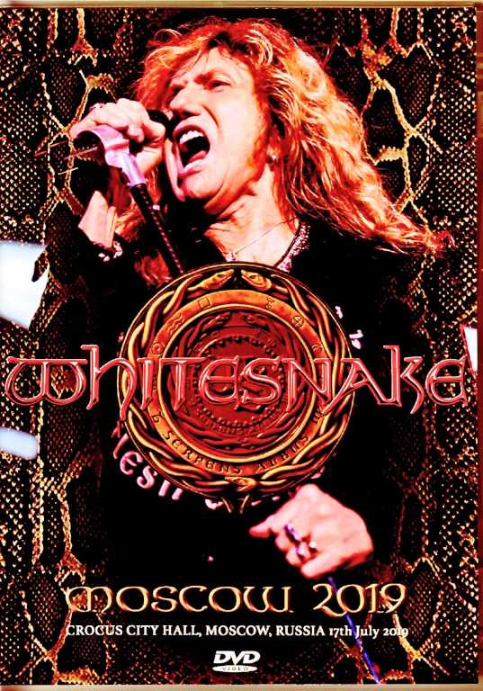 Whitesnake ホワイトスネイク/Russia 2019 Complete