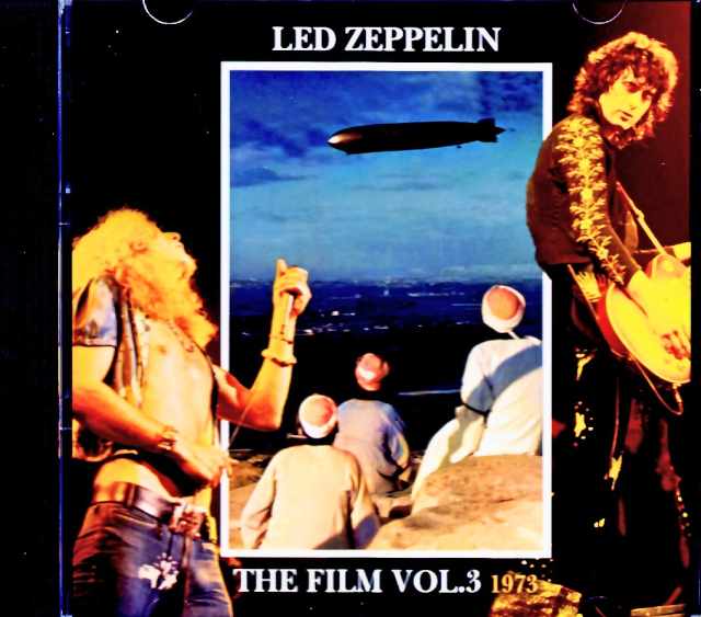 Led Zeppelin レッド・ツェッペリン/ザ・フィルム The Film 1973