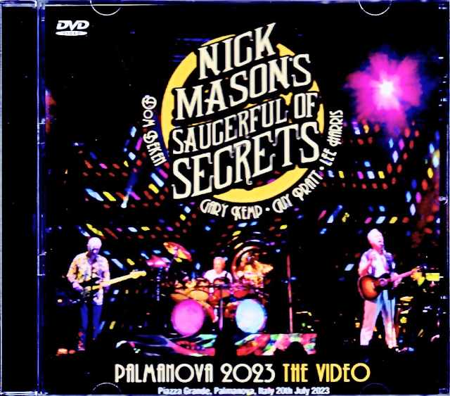 Nick Mason's Saugerful of Secrets ニック・メイスン/Italy 2023 Complete