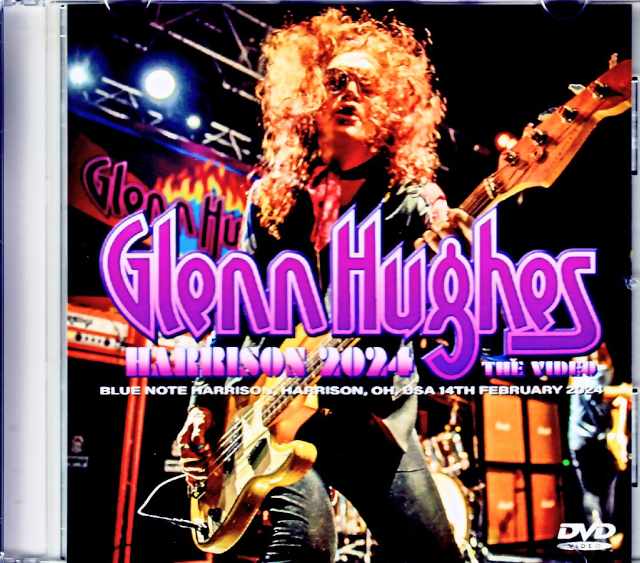 Glenn Hughes グレン・ヒューズ/OH,USA 2024 Complete Jewel Version