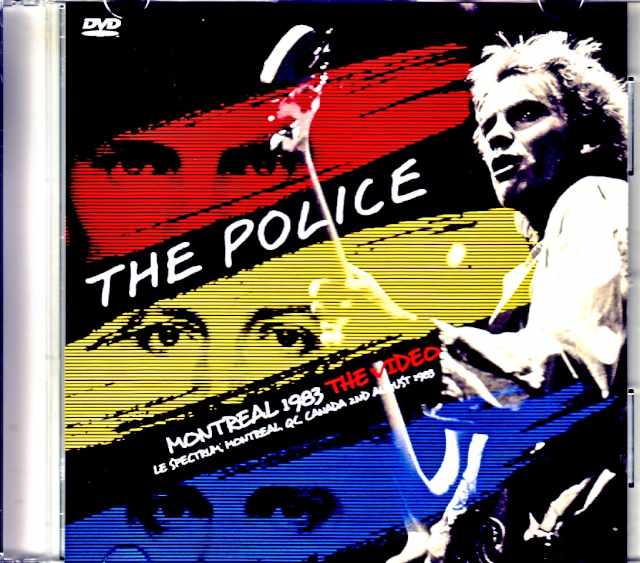 Police ポリス/Canada 1983 Complete Jewel Version