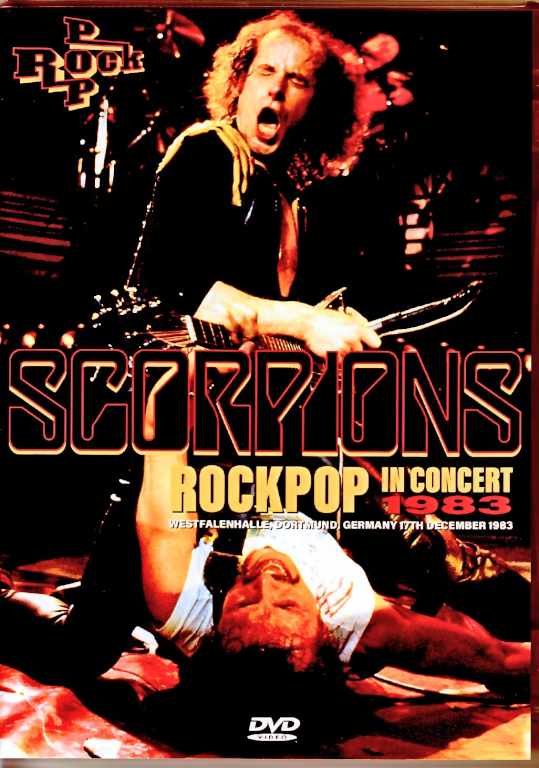 Scorpions スコーピオンズ/Germany 1983 TV Program Edition