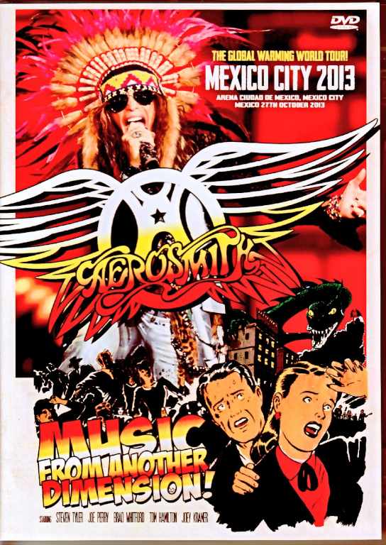 Aerosmith エアロスミス/Mexico 2013