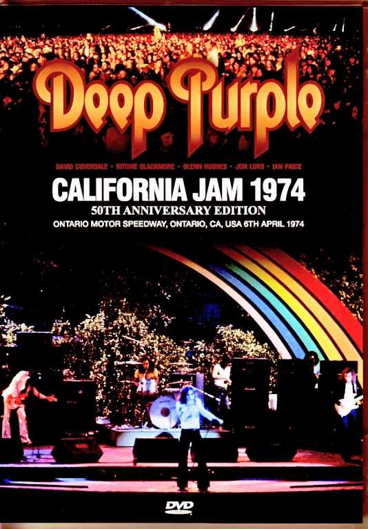 Deep Purple ディープ・パープル/CA,USa 1974 50th Anniversary Edition