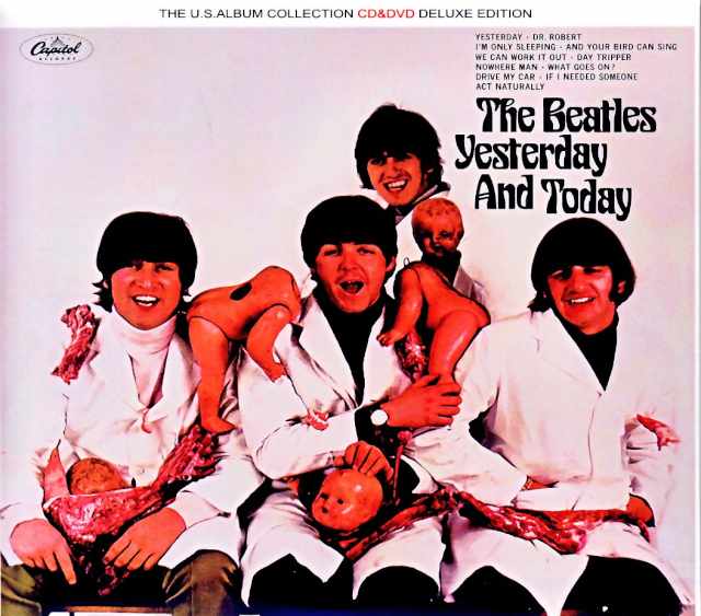 Beatles ビートルズ/イエスタデイ・アンド・トゥデイ アメリカ・キャピトル編集 Yesterday...and Today U.S. Album Collection Video Album New Stereo Remix Edition DVD Audio Ver