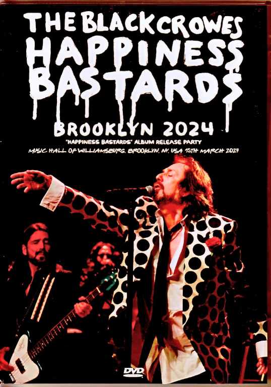 Black Crowes ブラック・クロウズ/NY,USA 2024