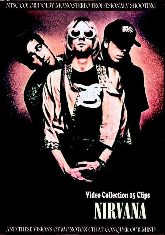 Nirvana ニルヴァーナ/Video Collection 15 Clips