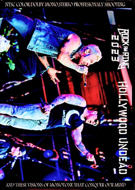 Hollywood Undead ハリウッド・アンデッド/Rock am Ring Germany 2023 Complete