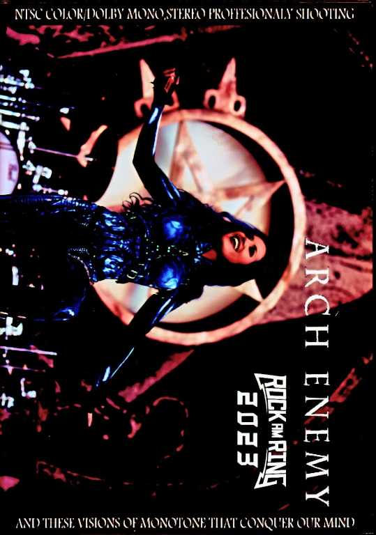 Arch Enemy アーチ・エネミー/Rock am Ring Germany 2023 Complete