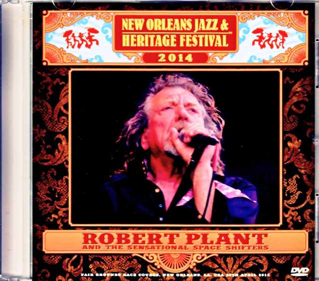 Robert Plant ロバート・プラント/LA,USA 2014 Jewel Version