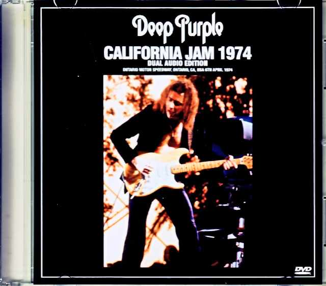 Deep Purple ディープ・パープル/CA,USA 1974 Dual Audio Edition Jewel Version