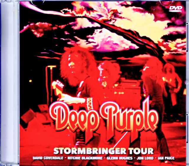Deep Purple ディープ・パープル/Stormbringer Tour 1975 Jewel Version