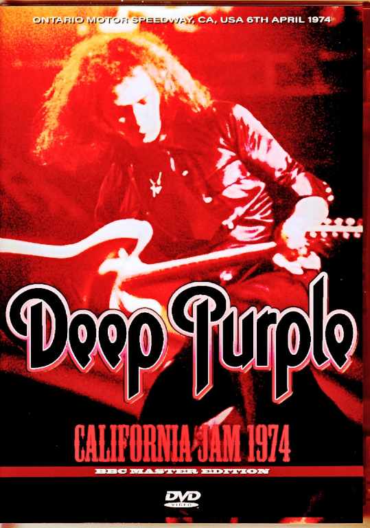 Deep Purple ディープ・パープル/CA,USA 1974 BBC Master Edition