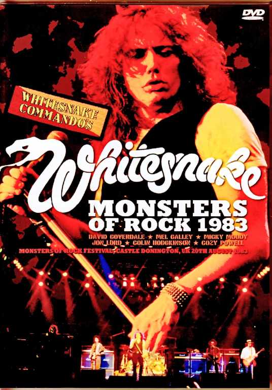 Whitesnake ホワイトスネイク/England,UK 1983 Japanese Laser Disc Edition & more