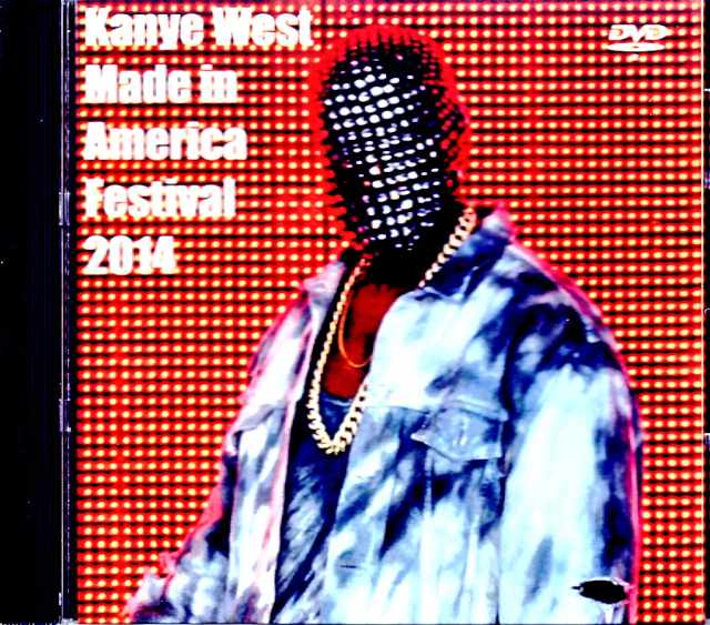 Kanye West カニエ・ウェスト/CA,USA 2014