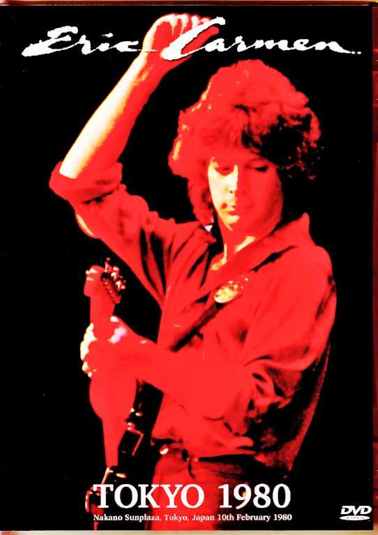 Eric Carmen エリック・カルメン/Tokyo,Japan 1980 & more