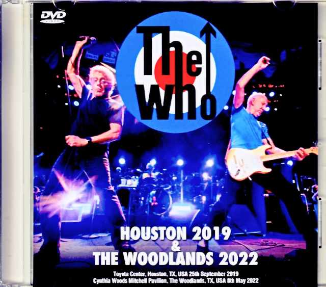 Who,The ザ・フー/TX,USA 2022 & more Jewel Version