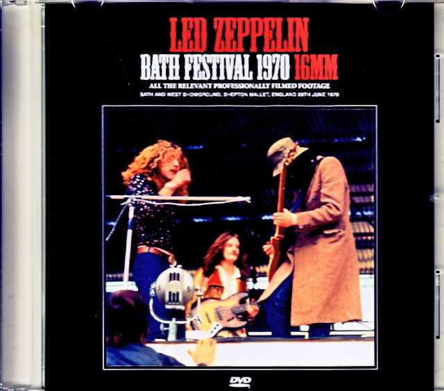 Led Zeppelin レッド・ツェッペリン/England,UK 1970 16mm Film Edition Jewel Version