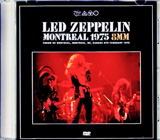 Led Zeppelin レッド・ツェッペリン/Canada 1975 8mm Film Edition Jewel Version
