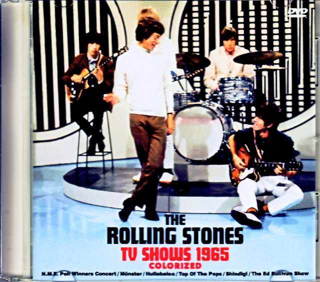 Rolling Stones ローリング・ストーンズ/TV Shows AI Colorized Jewel Version