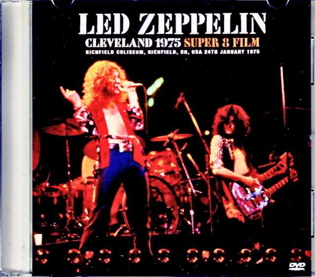 Led Zeppelin レッド・ツェッペリン/OH,USA 1975 & more 8mm Film Edition Jewel Version
