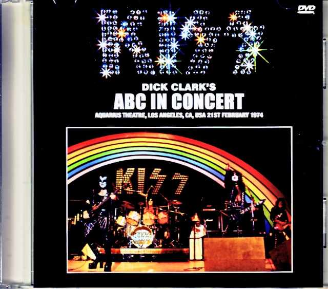 Kiss キッス/CA,USA 1974 Upgrade & more  Jewel Version