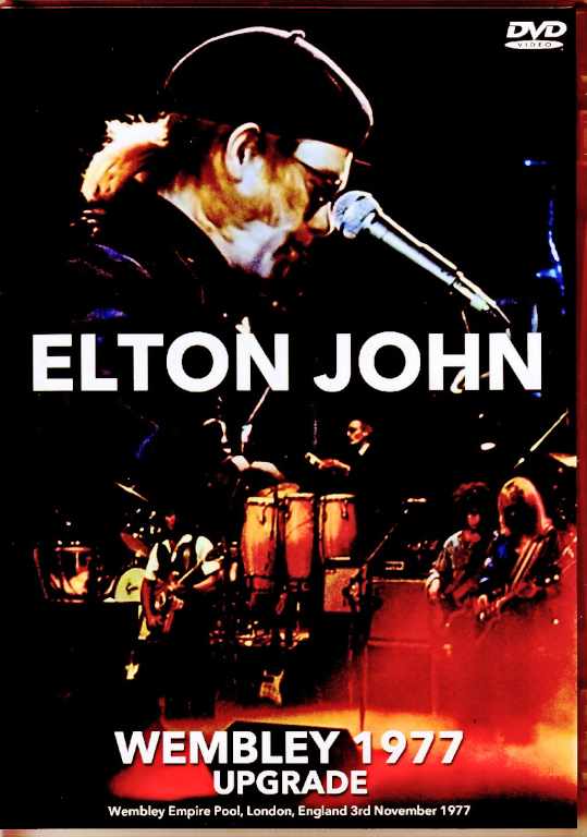 Elton John エルトン・ジョン/London,UK 1977 Complete Upgrade
