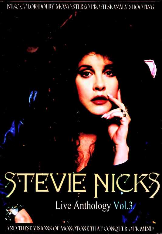 Stevie Nicks スティーヴィー・ニックス/Video Anthology Vol.3