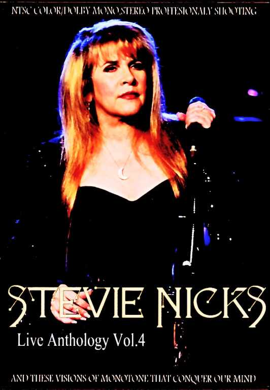Stevie Nicks スティーヴィー・ニックス/Video Anthology Vol.4
