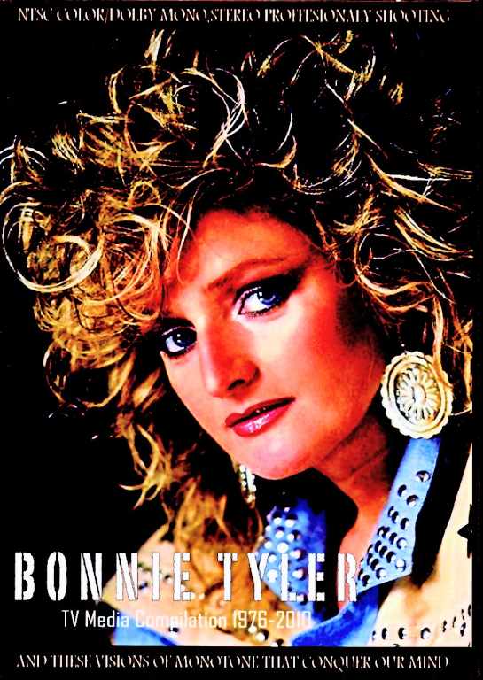 Bonnie Tyler ボニー・テイラー/TV Media Compilation 19762010