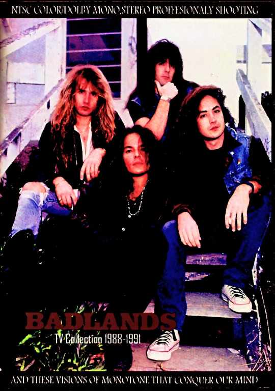 Badlands バッドランズ/TV Collection 1988-1991