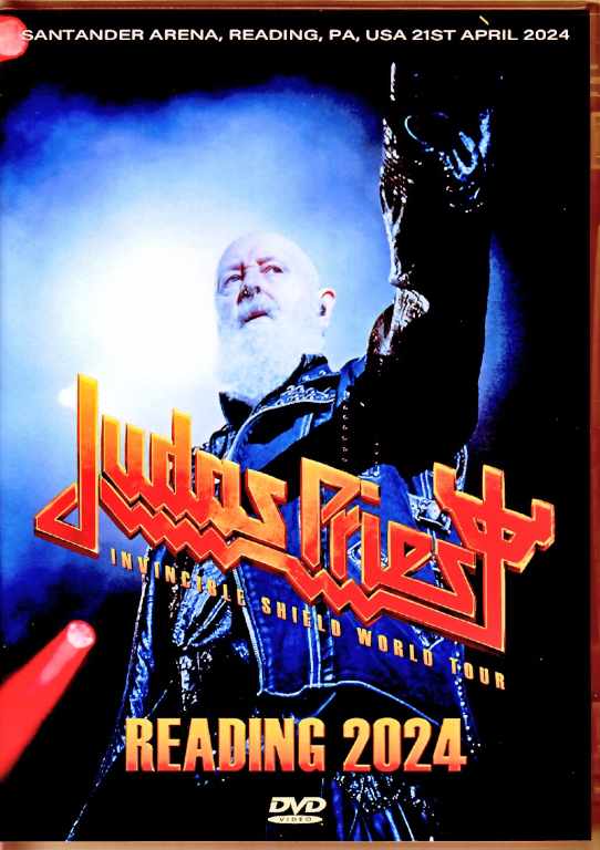 Judas Priest ジューダス・プリースト/PA,USA 2024 Complete