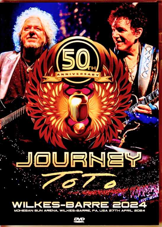 Journey Toto ジャーニー トト/PA,USA 2024